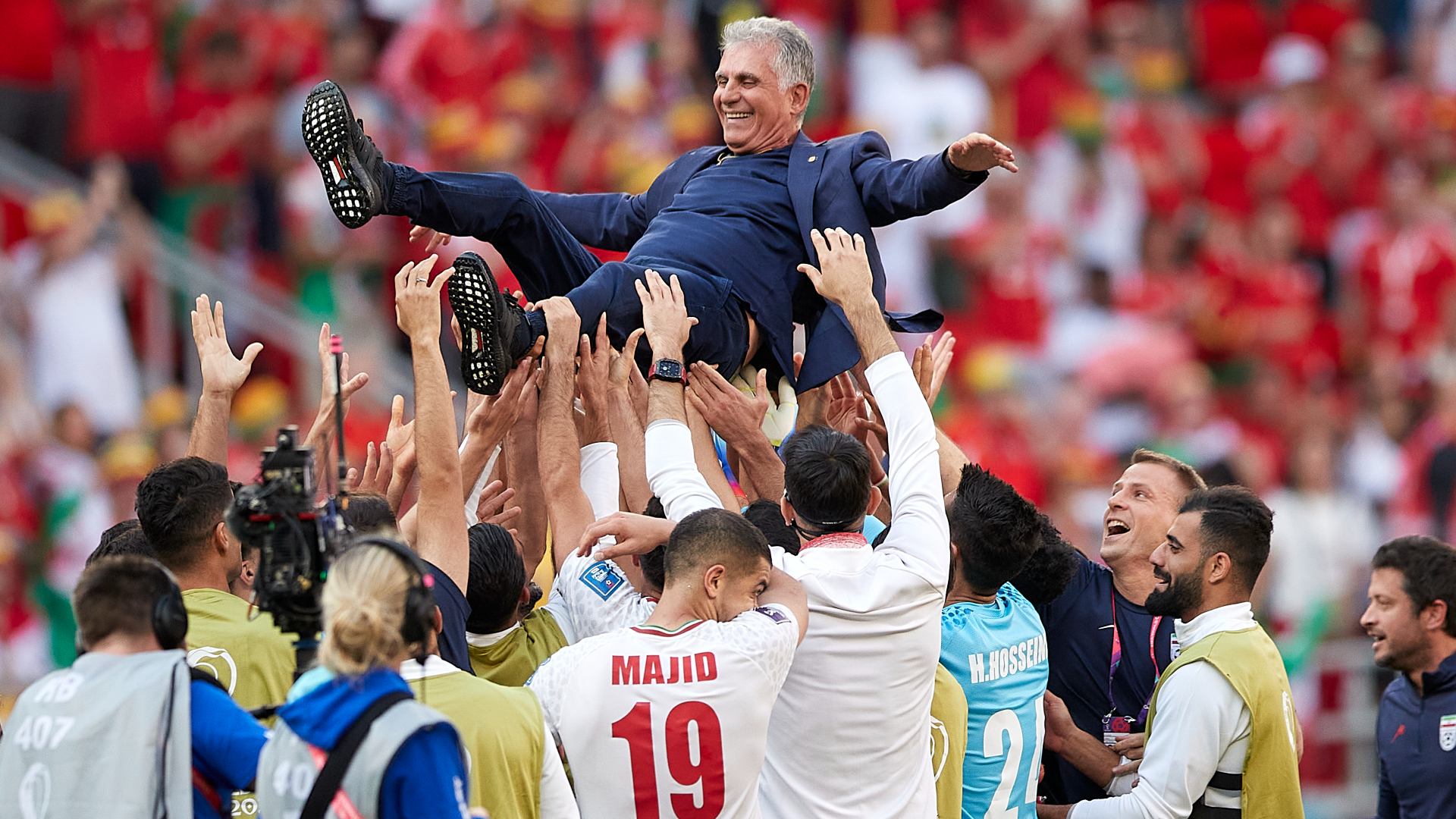 Queiroz says Iran went back to its roots in Wales win