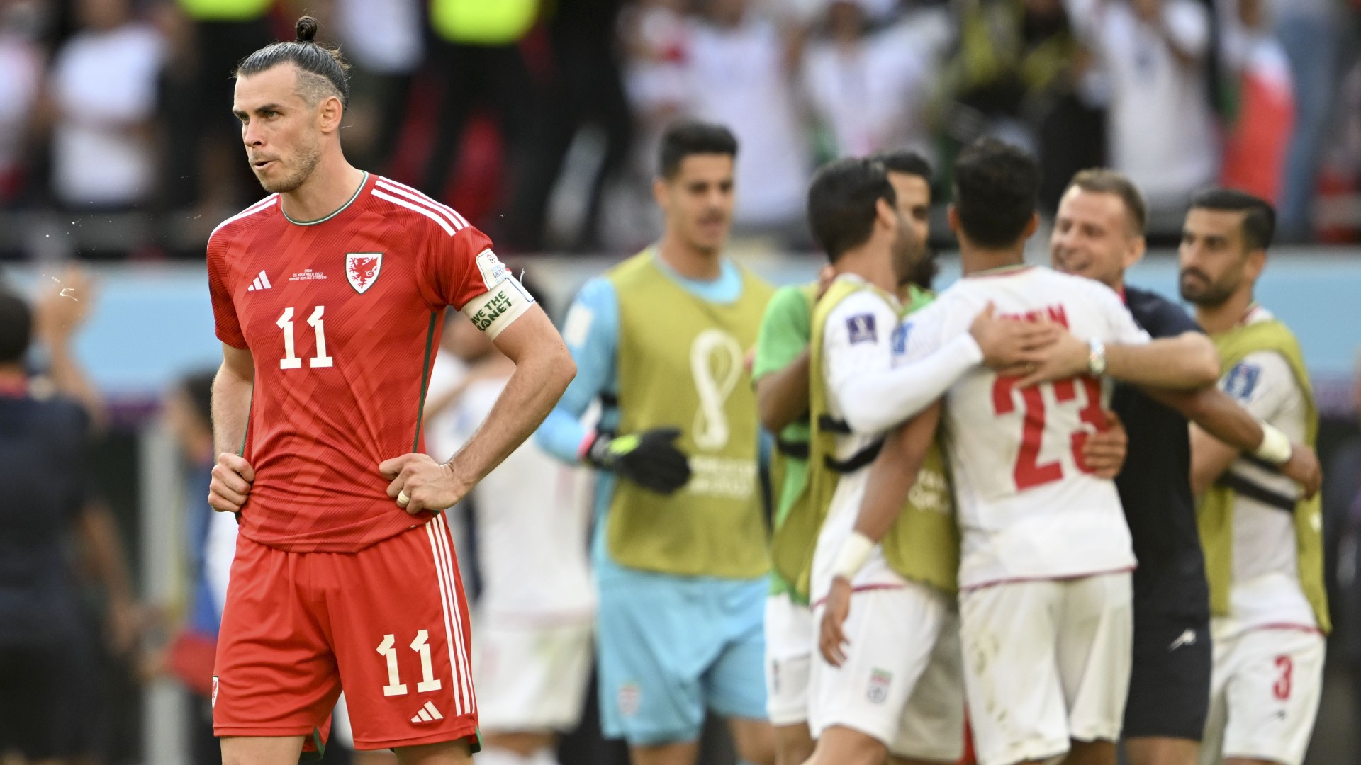 Fifa World Cup 2022: Gareth Bale 'gutted' as Iran defeat leaves