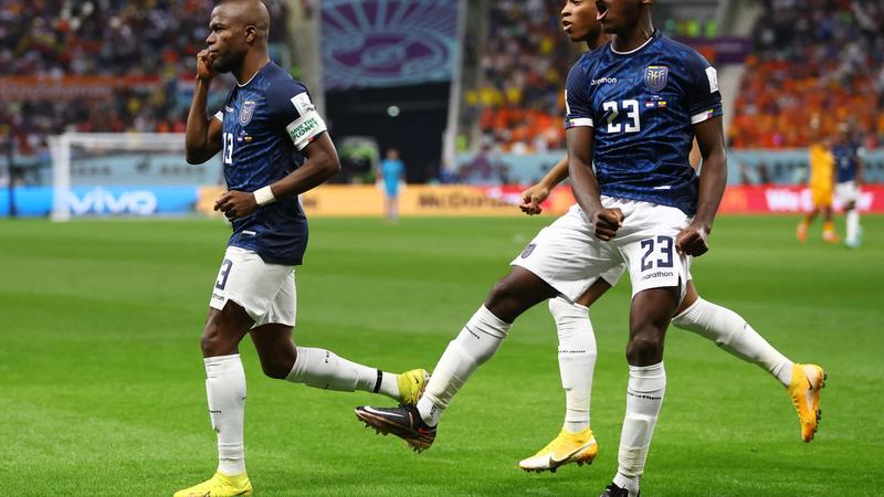 Coupe du Monde 2022 - Enner Valencia frappe encore et égalise face aux Pays-Bas !