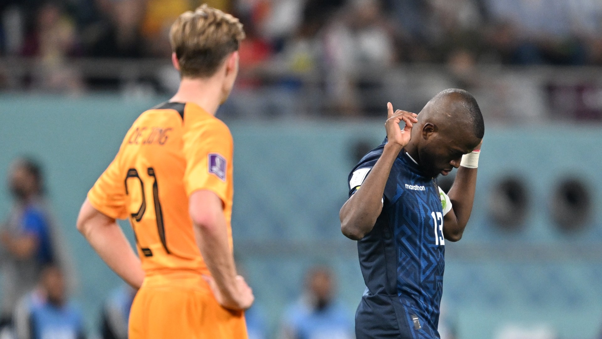 Netherlands 1-1 Ecuador: Oranje made to wait and Qatar fate sealed as Valencia strikes again