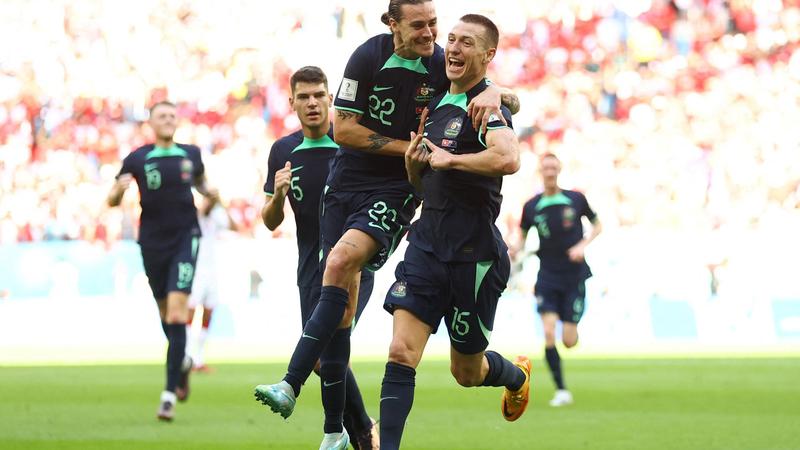 Coupe du Monde : L'Australie ouvre la marque bien aidée par... l'arbitre