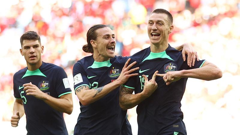 Tunisia 0 Australia 1 - Highlights