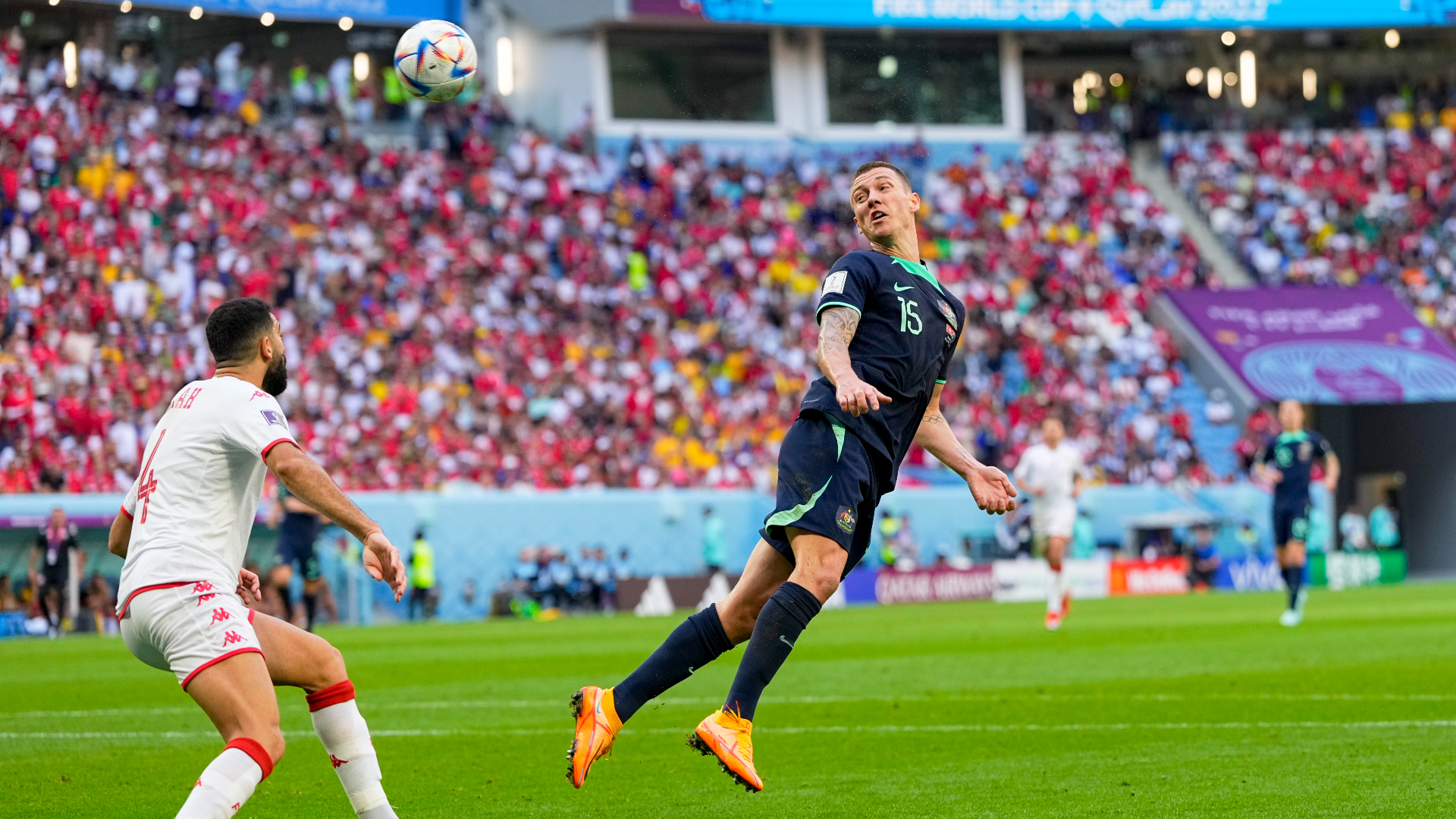Tunisia 0-1 Australia: Duke breathes new life into Socceroos hopes