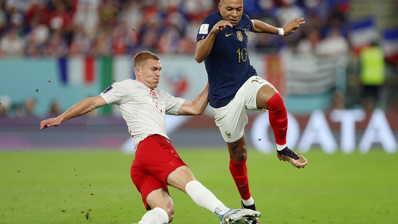World Cup: France v Denmark LIVE NOW