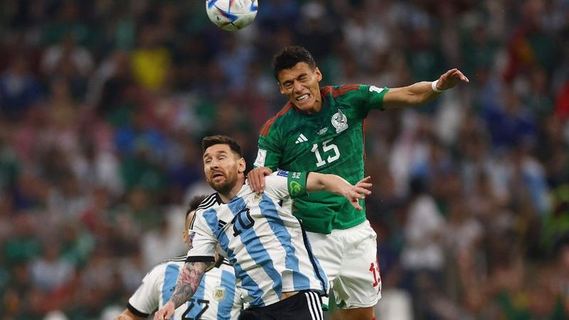 World Cup: Argentina v Mexico LIVE NOW
