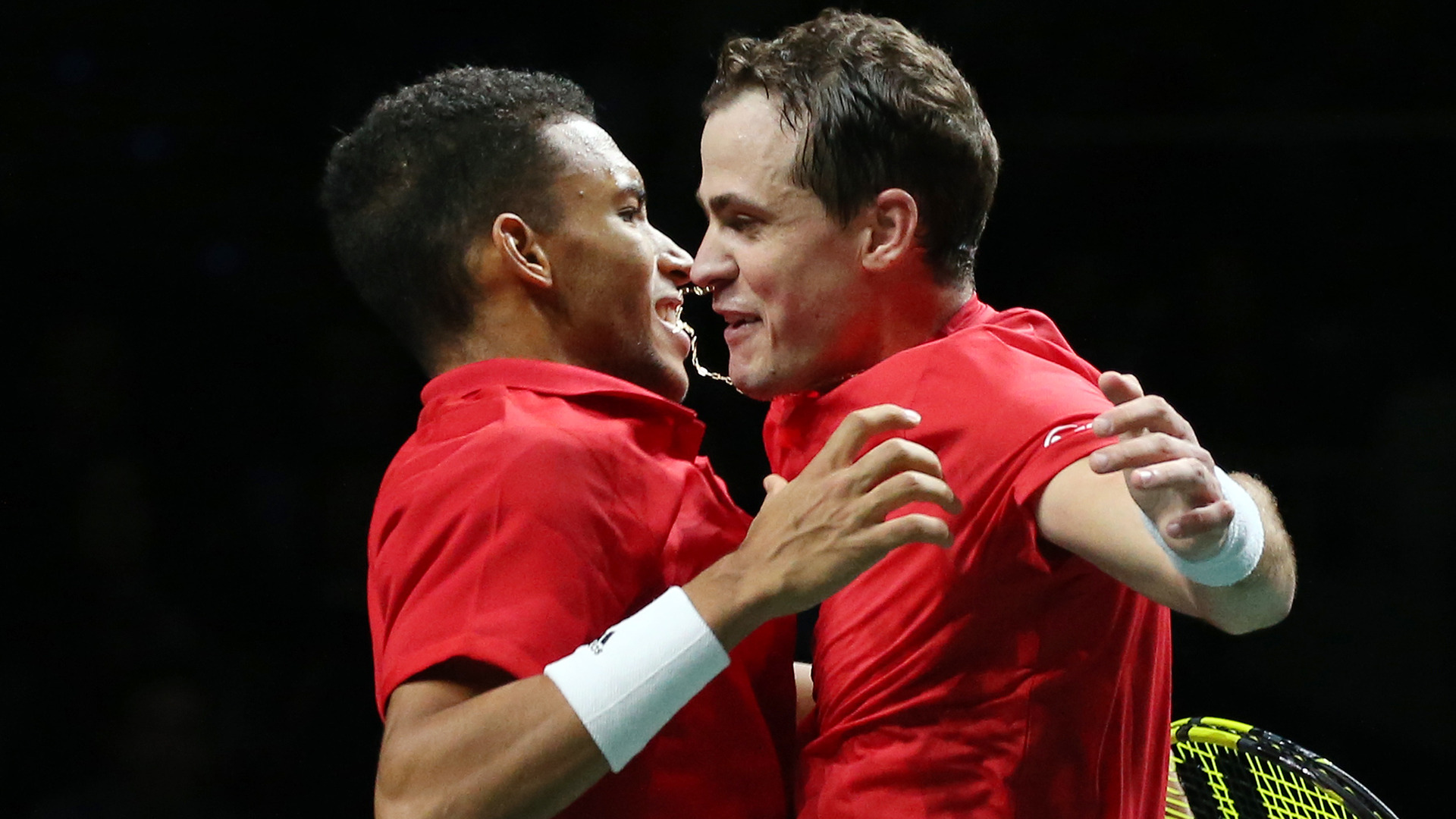 Auger-Aliassime believes Canada's Davis Cup time has come