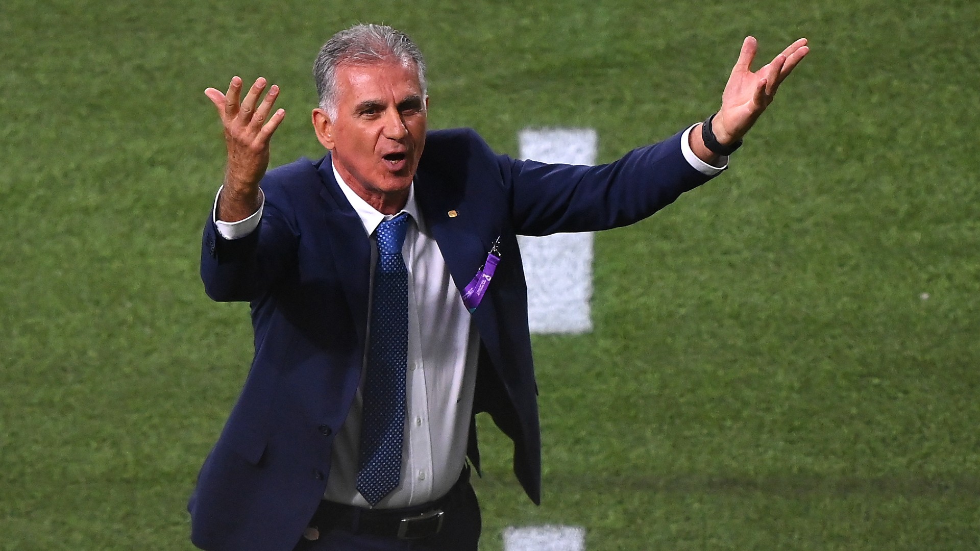 Queiroz accuses Klinsmann of 'outrageous' slurs against Iran