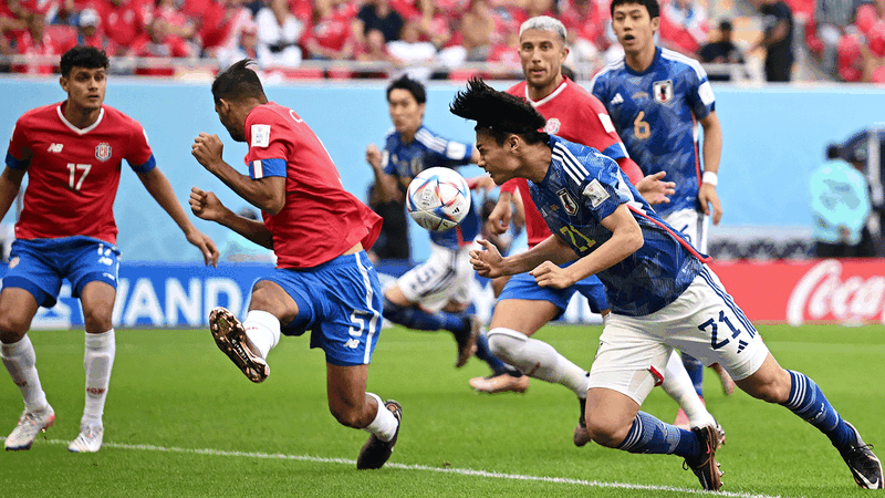 World Cup: Japan v Costa Rica LIVE NOW