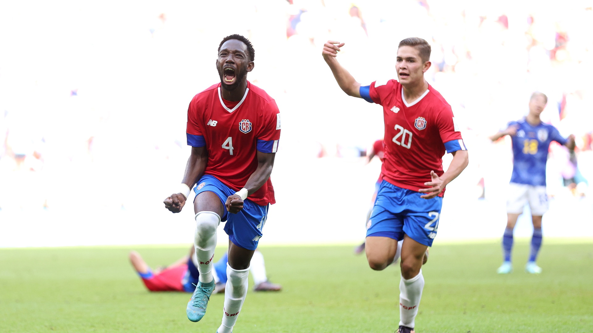 Costa Rica stuns Japan to leave door ajar for Germany