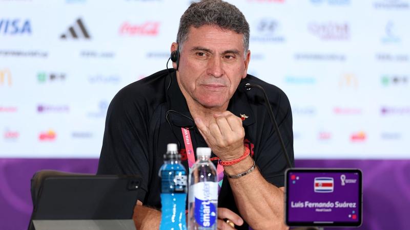 Luis Fernando Suárez todavía sueña con octavos