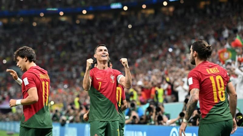 البرتغال تهزم أوروغواي وتبلغ ثمن نهائي كأس العالم FIFA قطر 2022™