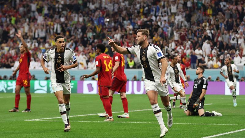 Coupe du Monde 2022 : Accrochée par l'Espagne, L'Allemagne tient le choc et reste en vie grâce à Füllkrug
