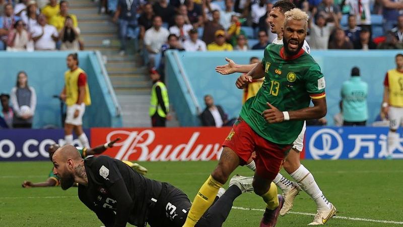 مواجهة الكاميرون وصربيا تنتهي على وقع تعادل مثير