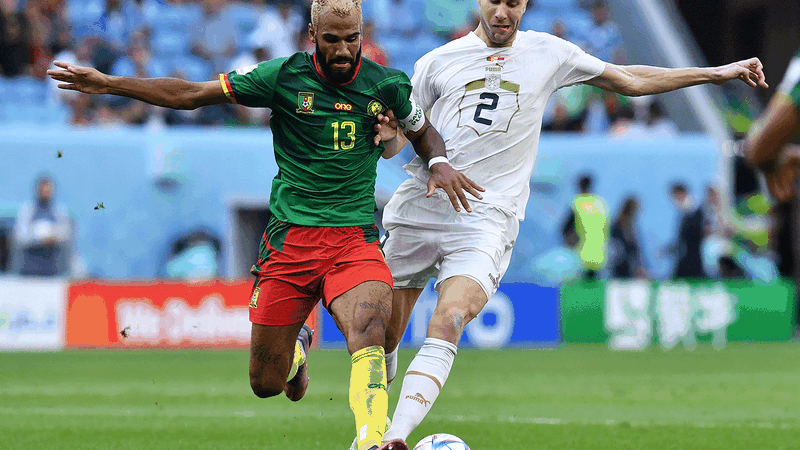 World Cup: Cameroon v Serbia LIVE NOW