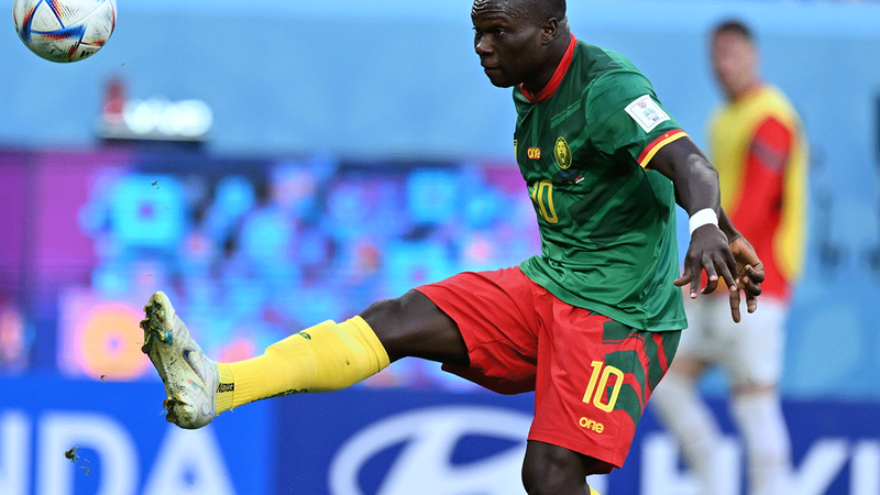 Stunning Aboubakar chip ignites Cameroon comeback
