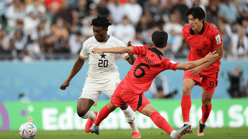 World Cup: Korea Republic v Ghana LIVE NOW