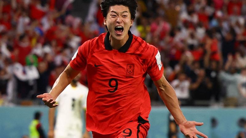 Coupe du Monde 2022 - Gue-sung égalise d'un sacré coup de tête !