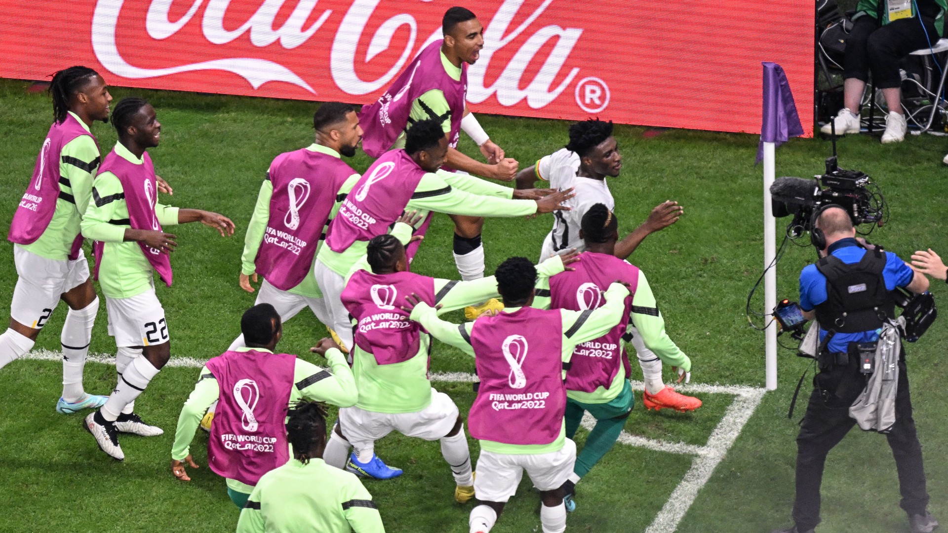Kudus lifts Ghana after second-half scare