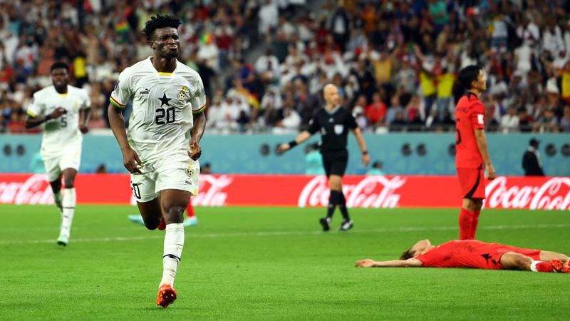 Coupe du Monde 2022 - Le Ghana s'en sort après un match IN-SEN-SÉ !