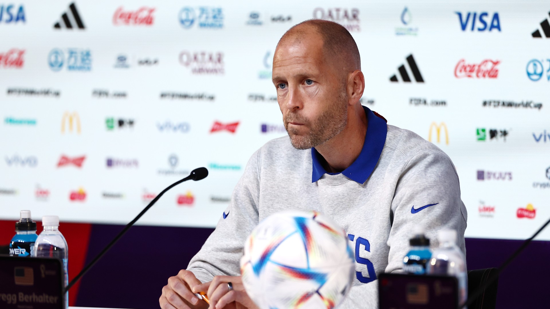 Berhalter apologises for Iran flag post