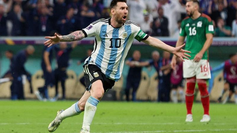 مشاهدة قياسية لمباراة الأرجنتين والمكسيك عبر تيليموندو