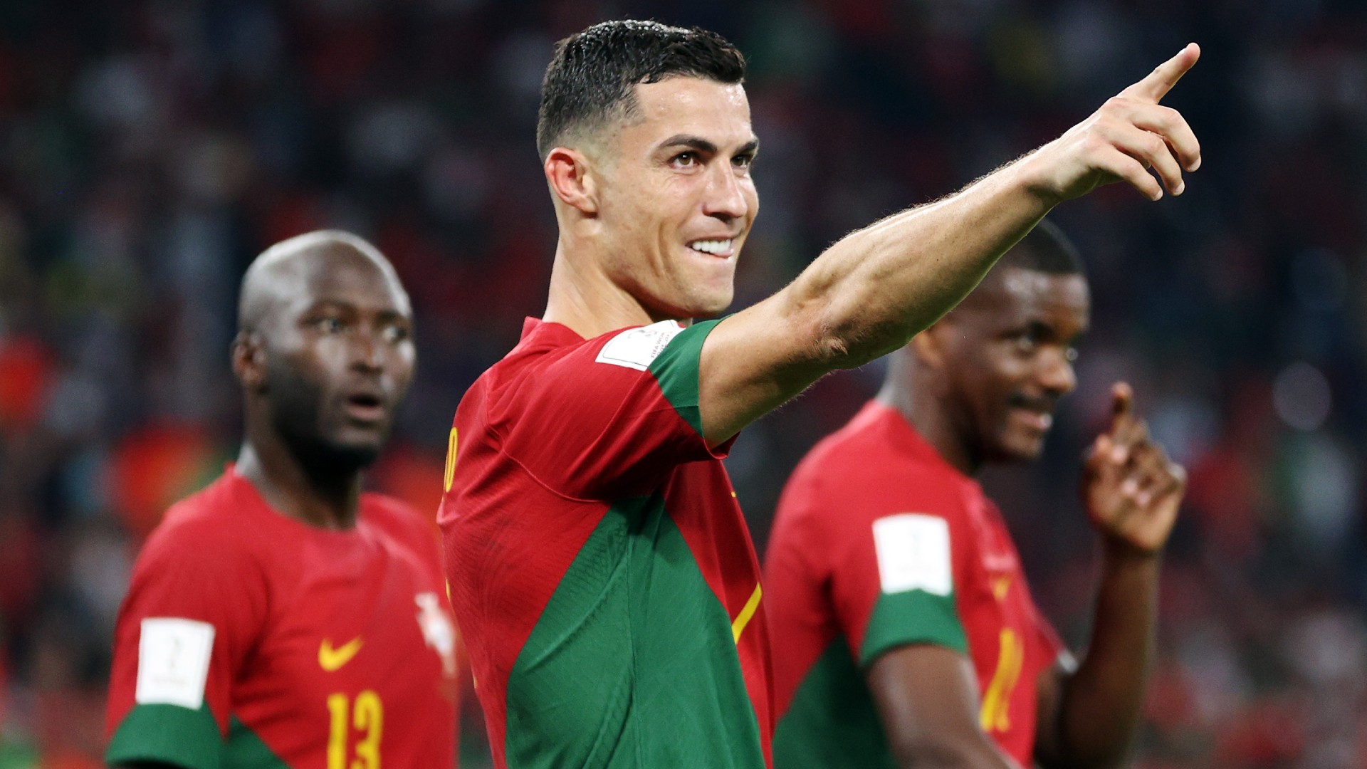 World Cup: Portugal v Uruguay LIVE NOW