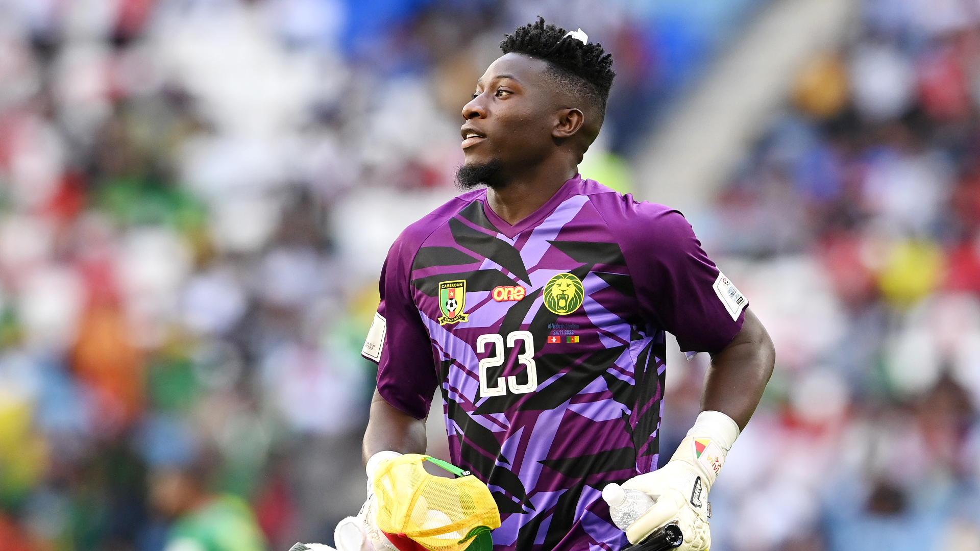 Cameroon suspends Inter goalkeeper Onana