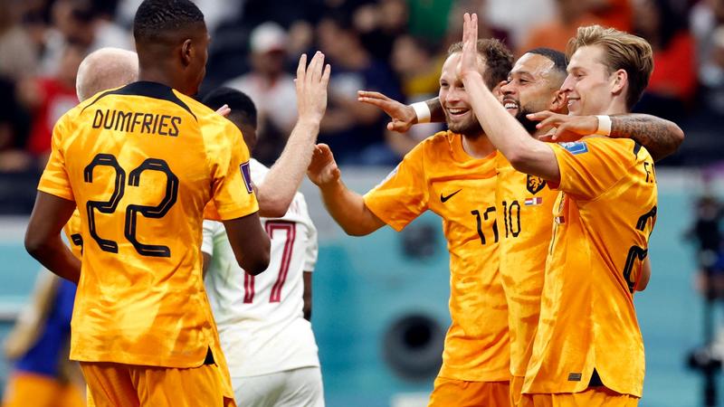 Coupe du Monde 2022 : Gakpo encore décisif, les Pays-Bas premiers
