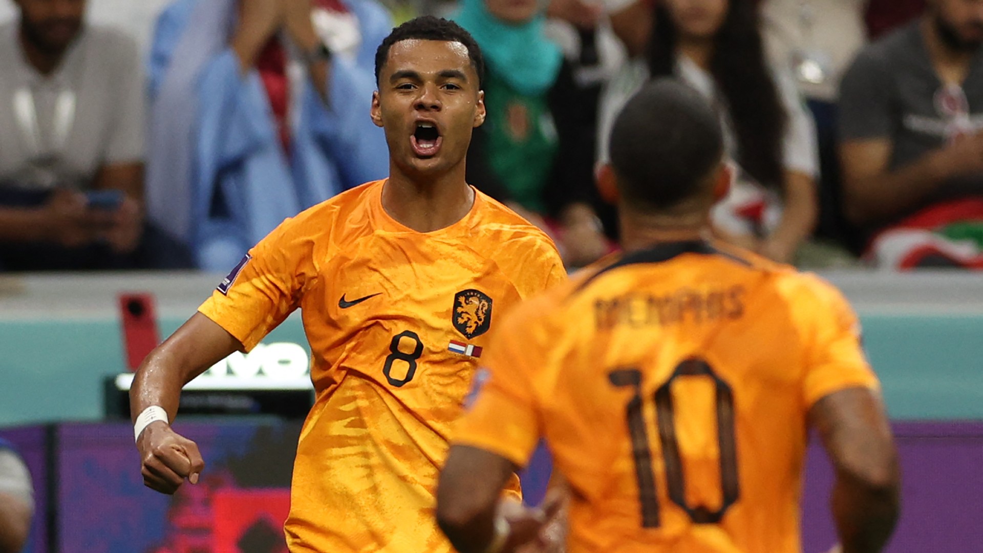 Gakpo grabs another goal as Netherlands tops Group