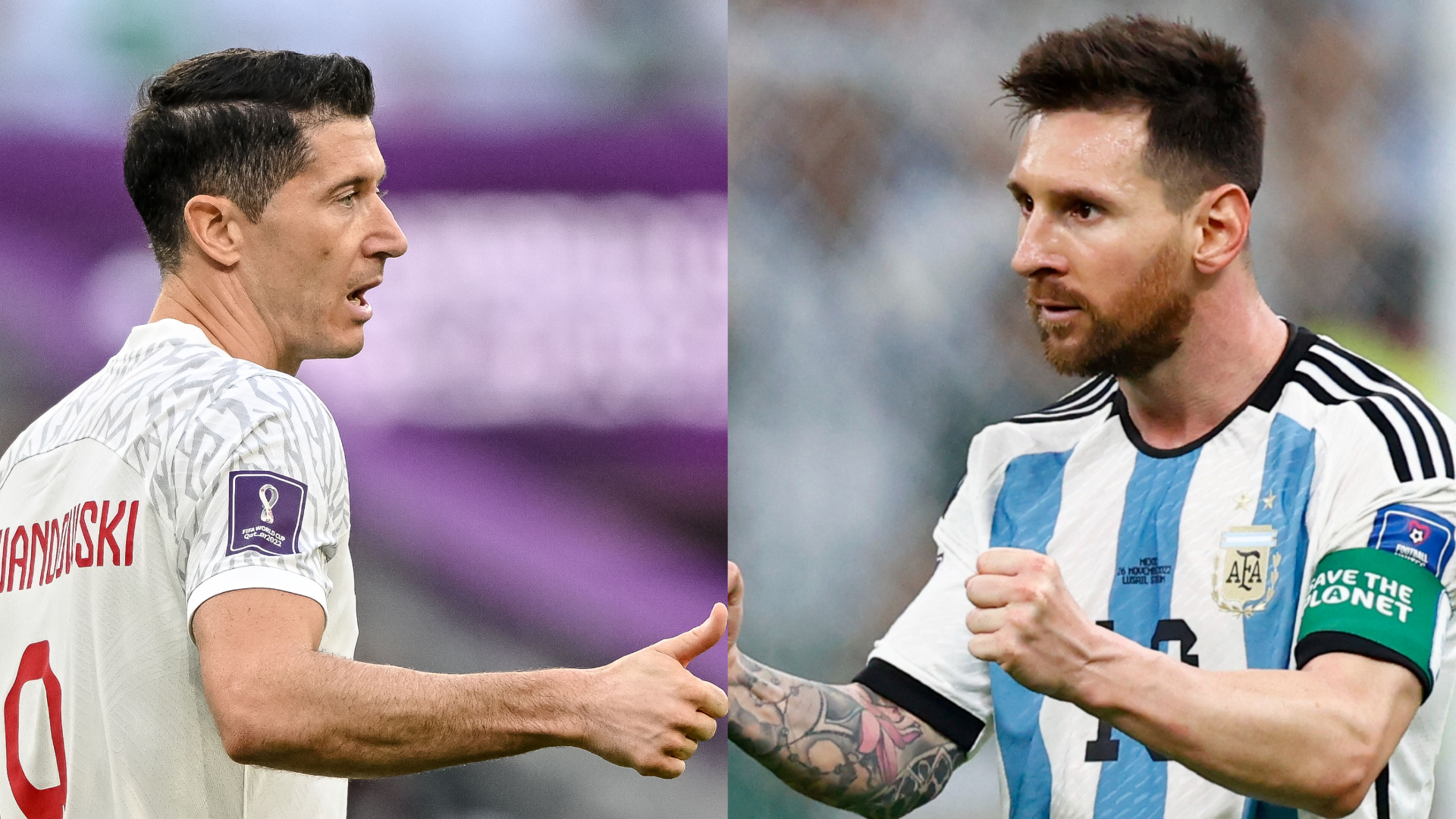 Lewandowski and Messi clash in Group C showdown