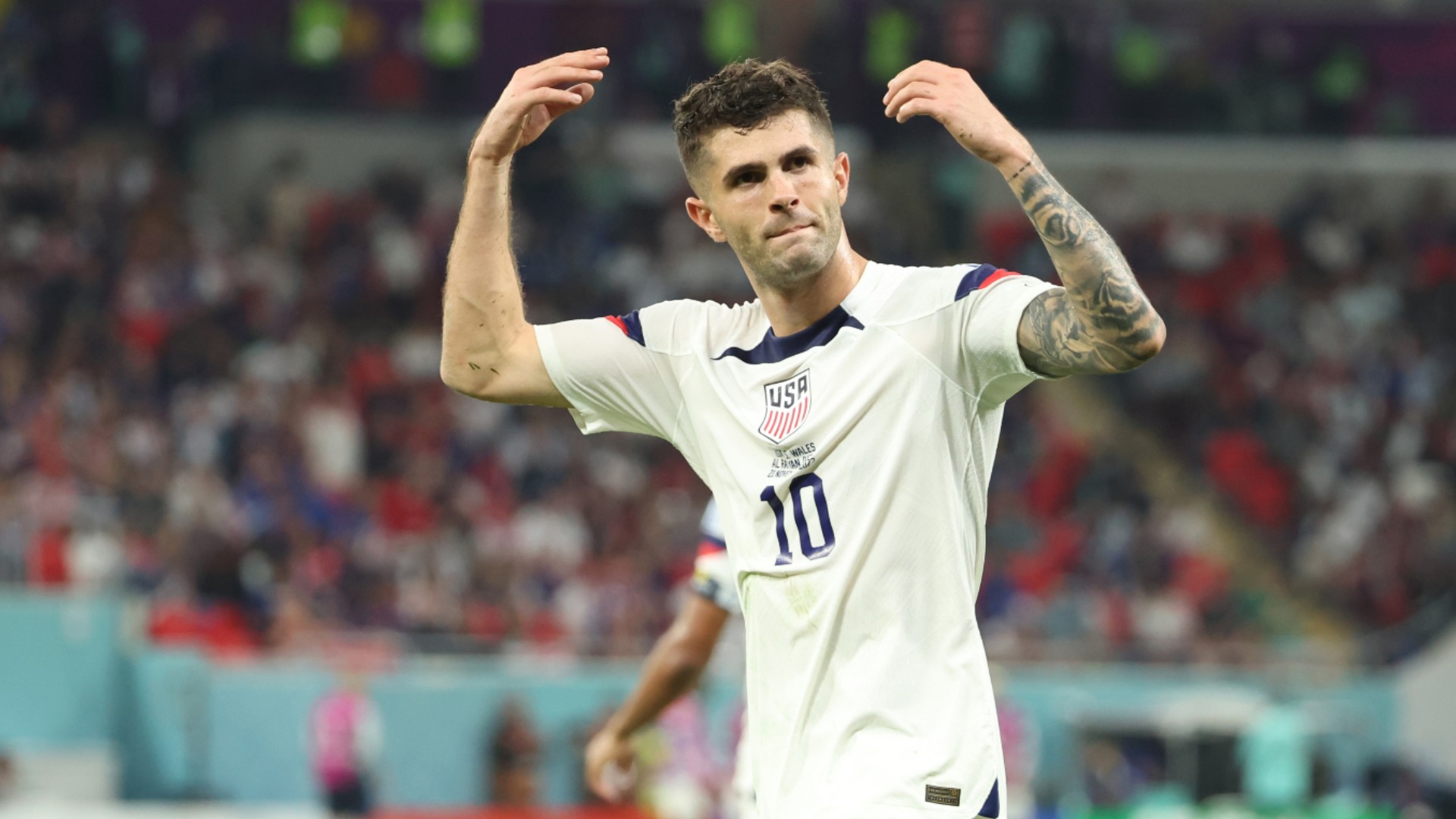 World Cup: Iran v United States LIVE NOW