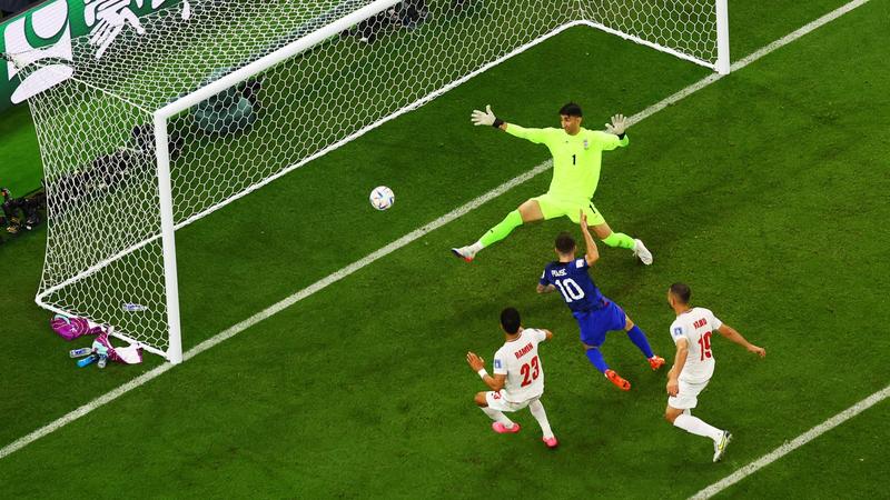 Iran 0 USA 1 - Highlights