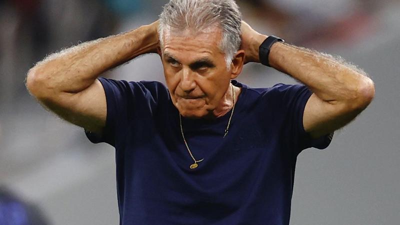 Coupe du Monde : "Il n'y a pas de justice" selon Carlos Queiroz