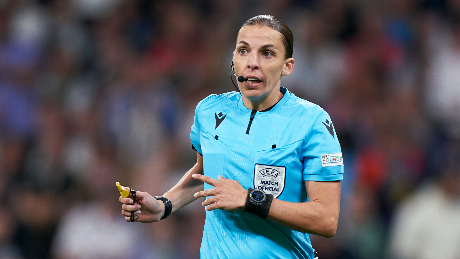 Frappart to become first female referee for men's World Cup game