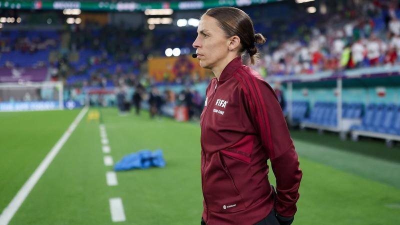 Stepanie Frappart dirigirá el Costa Rica-Alemania