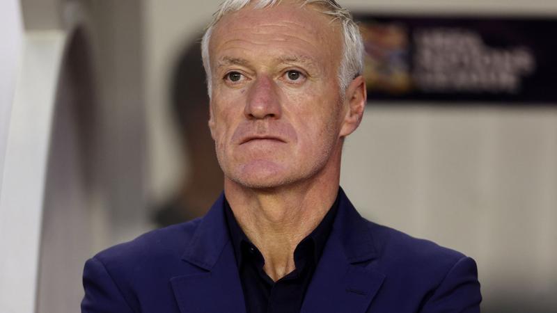 Deschamps effectue 9 changements contre la Tunisie !