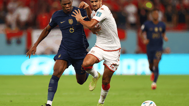 World Cup: Tunisia v France LIVE NOW