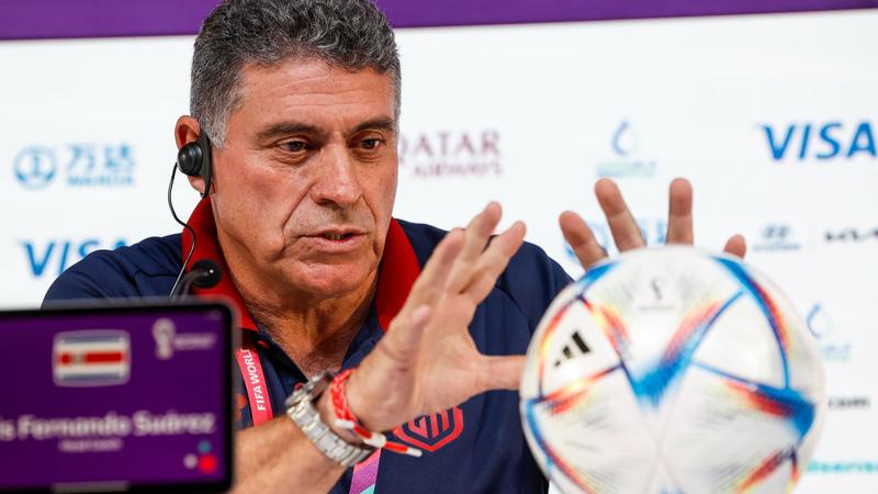 Luis Fernando Suárez quiere sorprender a Alemania