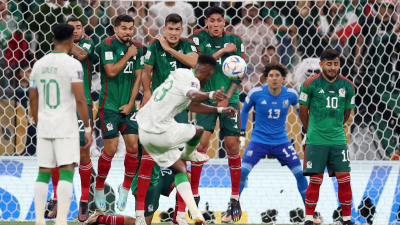 Mexico exit World Cup on goal difference despite beating Saudi Arabia