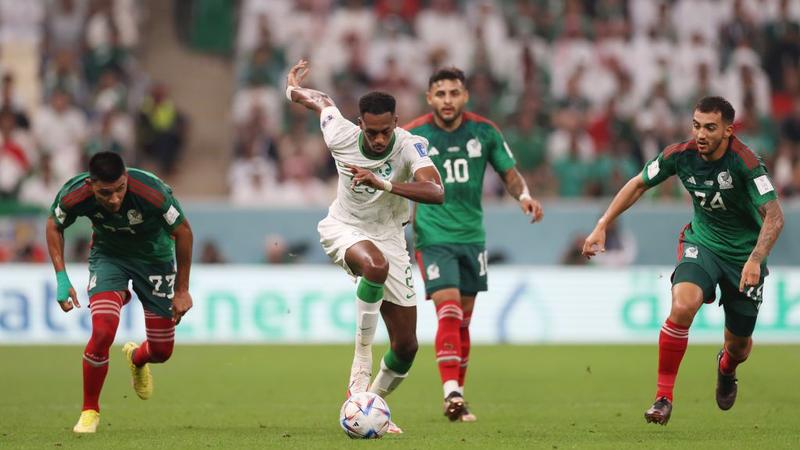 World Cup: Saudi Arabia v Mexico LIVE NOW