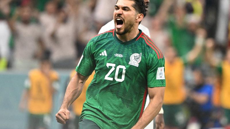Coupe du Monde 2022 : Henry Martin redonne espoir au peuple mexicain !