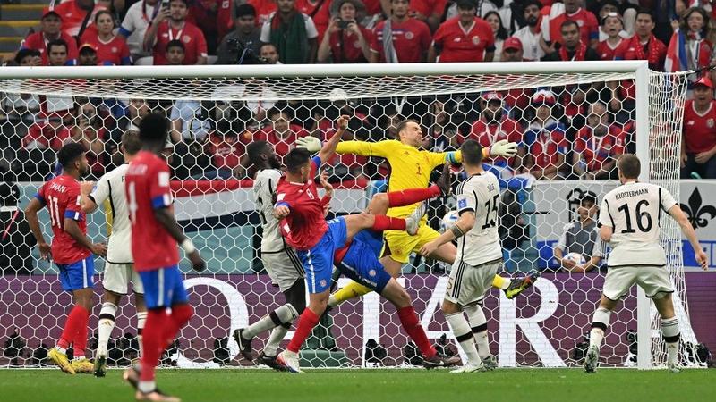 ألمانيا تودّع كأس العالم FIFA قطر 2022™ من الدور الأول رغم فوزها على كوستاريكا