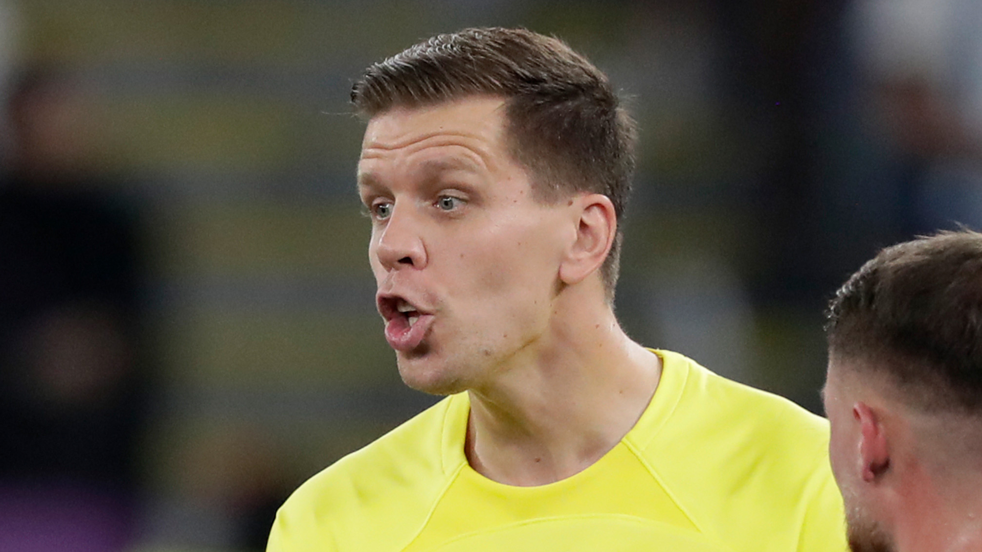 Szczesny made penalty bet with Messi in WC clash