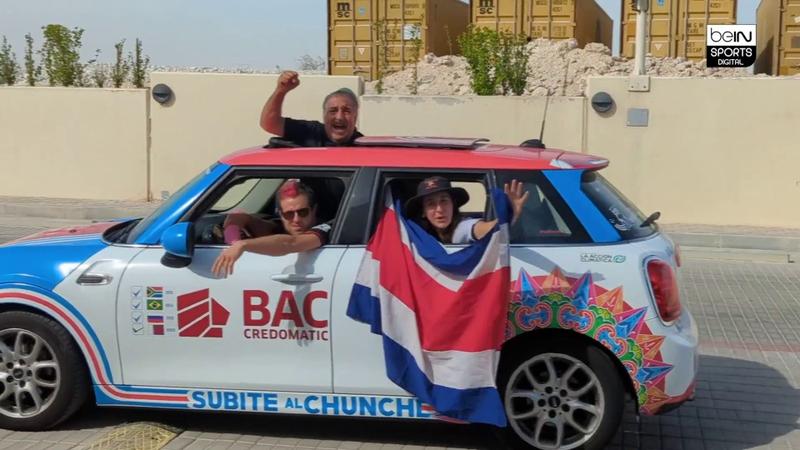 Subite al 'Chunche', el 'hincha' de Costa Rica