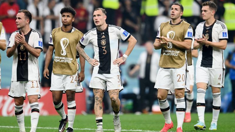 Germany crash out of World Cup despite 4-2 win over Costa Rica
