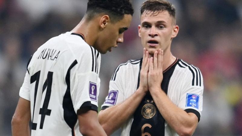 Coupe du Monde 2022 - L'Allemagne gagne mais est éliminée !