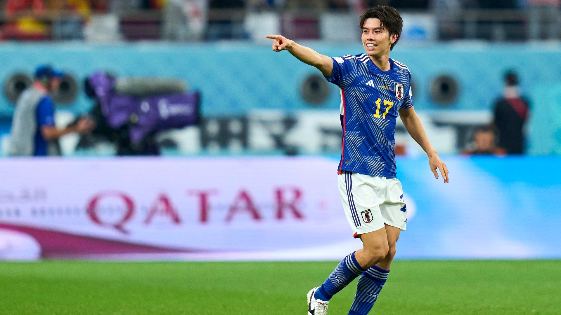 Japan 2-1 Spain: Samurai Blue top Group E after remarkable fightback as La Roja survive huge scare