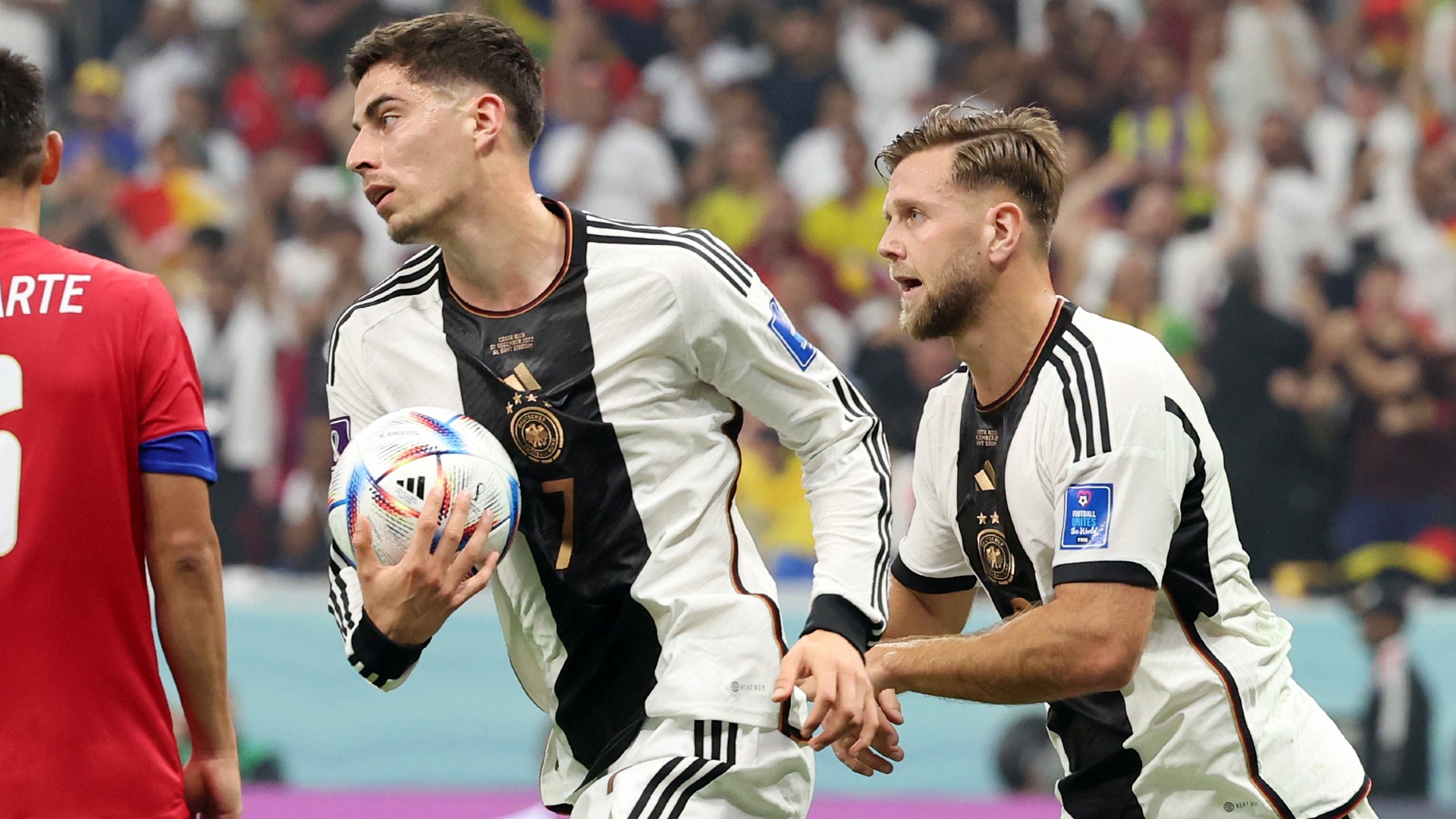 Costa Rica 2-4 Germany: Flick's men and Los Ticos crash out following six-goal thriller