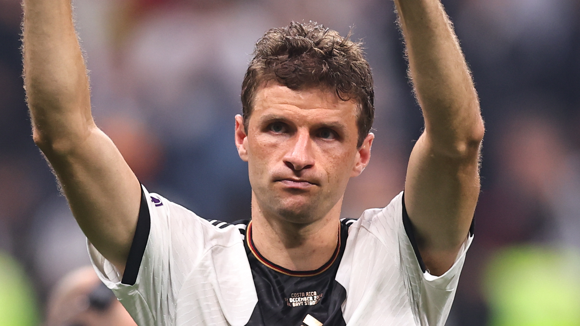 Muller hints at Germany retirement after World Cup exit