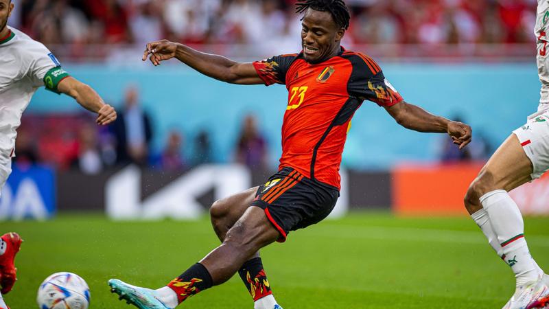 Coupe du Monde 2022 : Michy Batshuayi et les Belges “surpris” du départ de Roberto Martínez